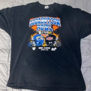 GODADDY VINTAGE BOWL GAME TEE 2013